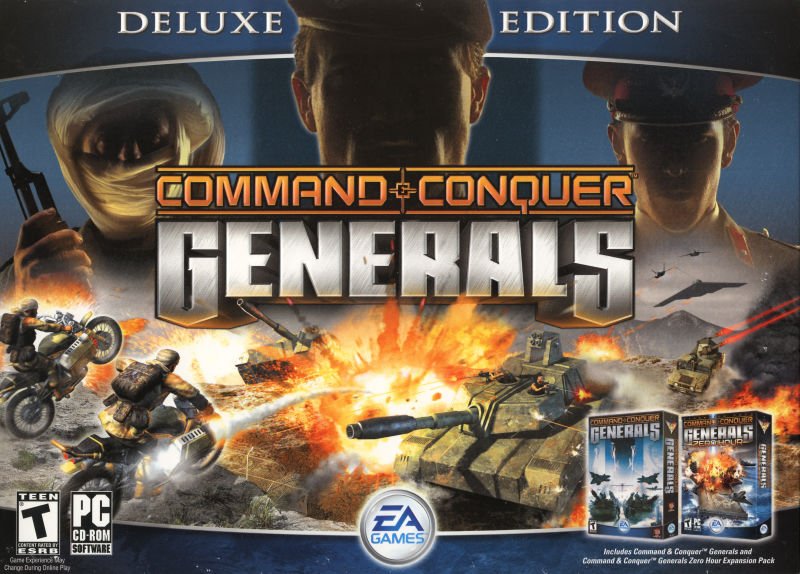Command And Conquer Generals Deluxe Edition Mac Free Download